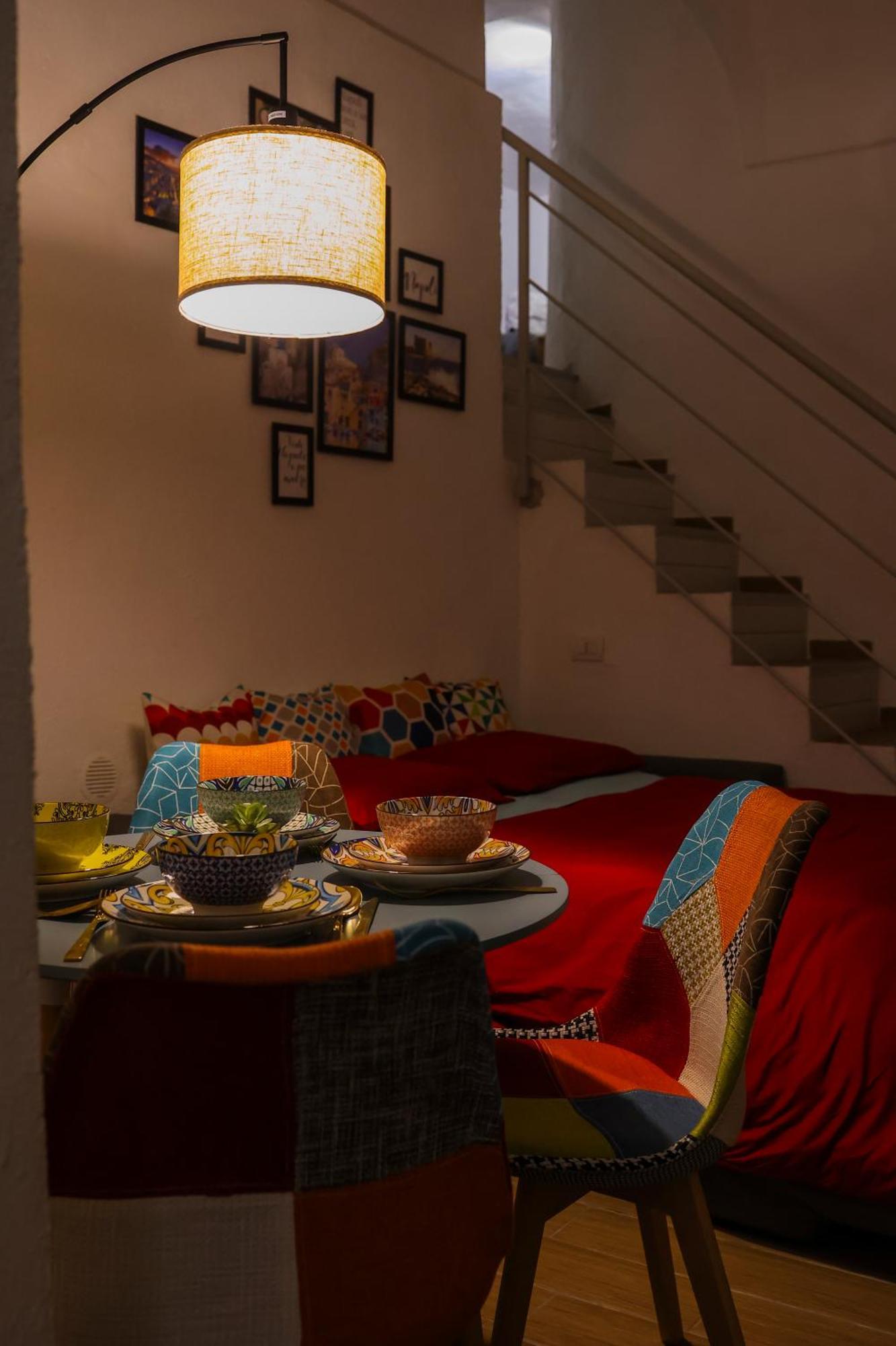 La Grotta Bianca Apartment เนเปิลส์ ภายนอก รูปภาพ