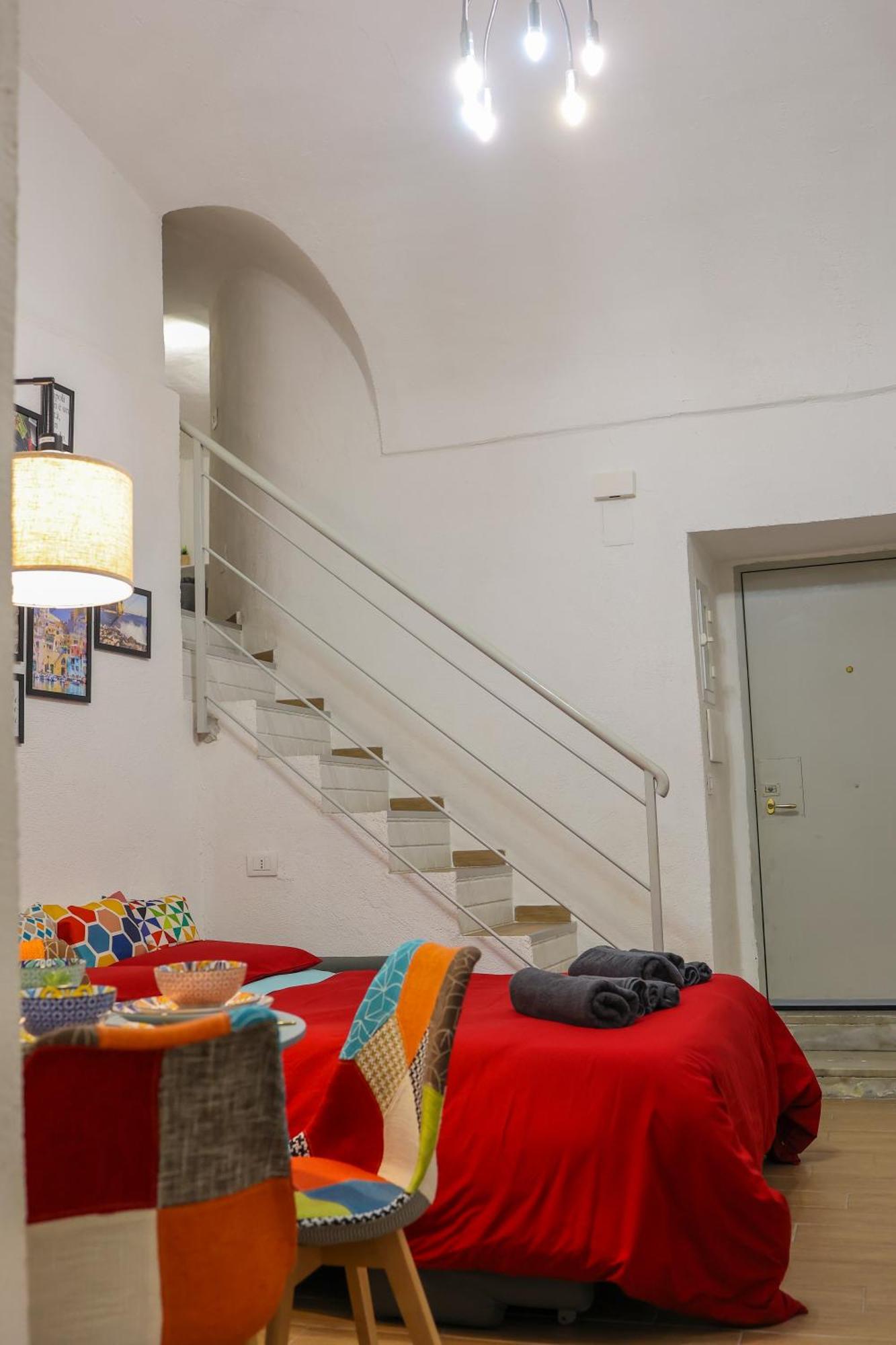 La Grotta Bianca Apartment เนเปิลส์ ภายนอก รูปภาพ