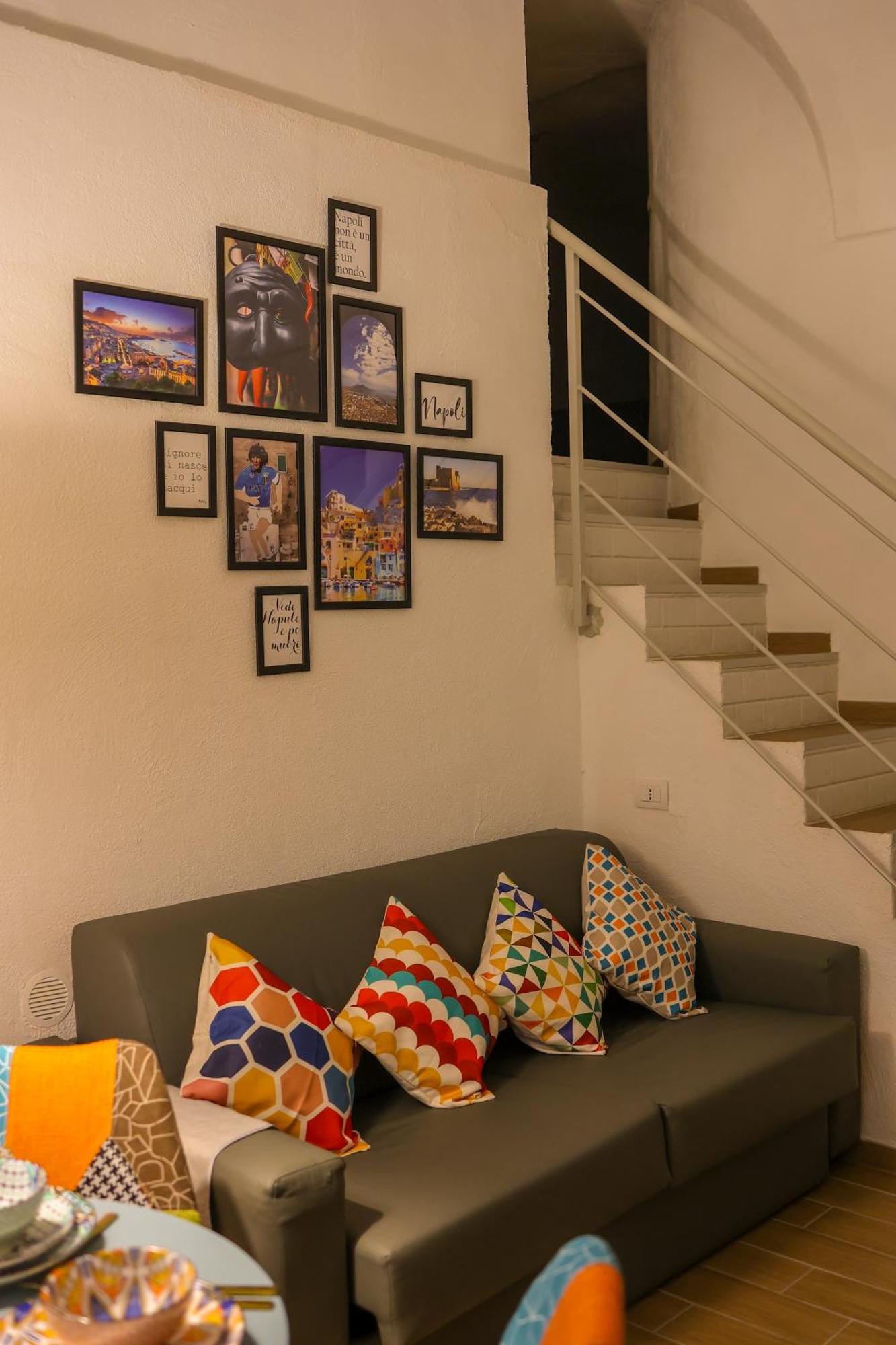 La Grotta Bianca Apartment เนเปิลส์ ภายนอก รูปภาพ